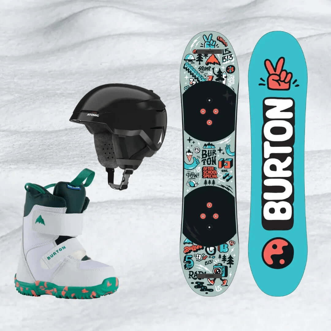 Noleggio snowboard per bambini a Cerro Castor