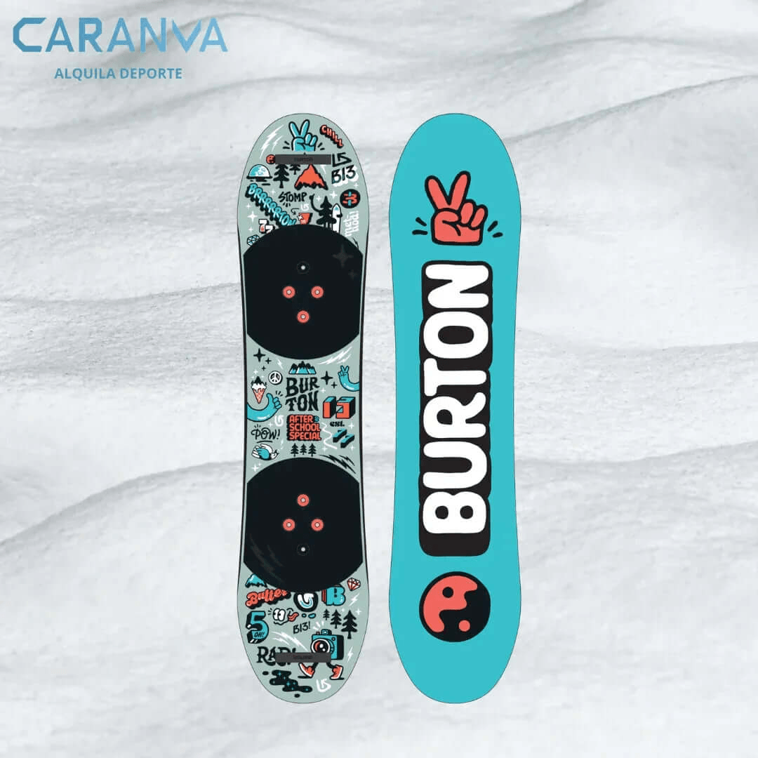 Noleggio snowboard a Ushuaia: tavola da snowboard · foto 3