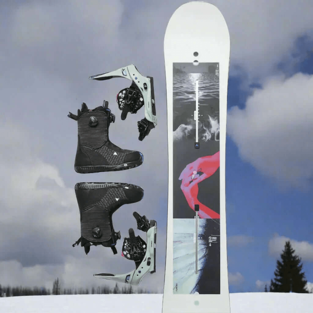 Noleggio snowboard a La Molina: tavola e scarponi · foto 2