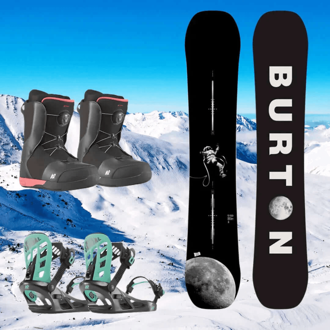 Noleggio snowboard a El Tarter: tavola e scarponi · foto 3