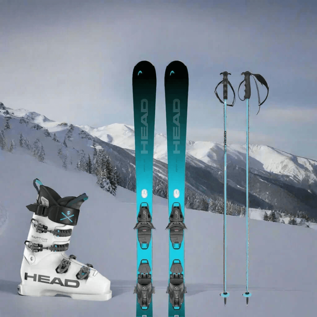Noleggio sci a Chapelco: attrezzatura completa da sci · foto 3