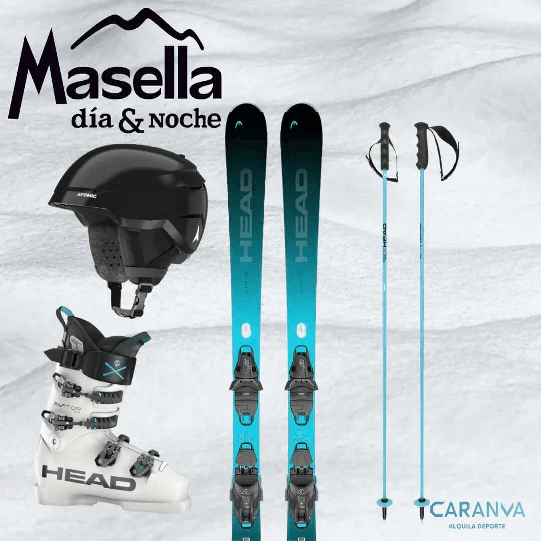 Noleggio sci a Masella: attrezzatura completa da sci · foto 3
