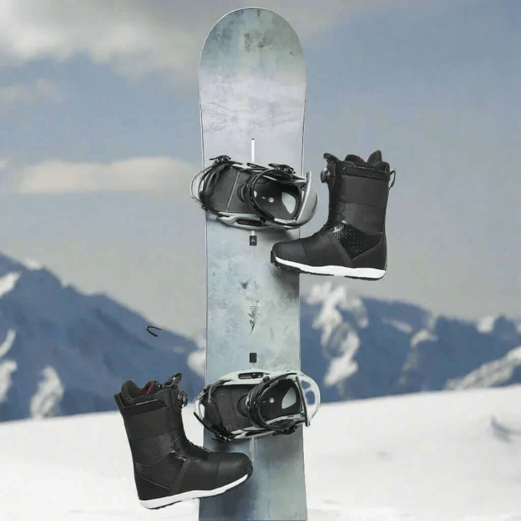 Noleggio snowboard a El Tarter: tavola e scarponi