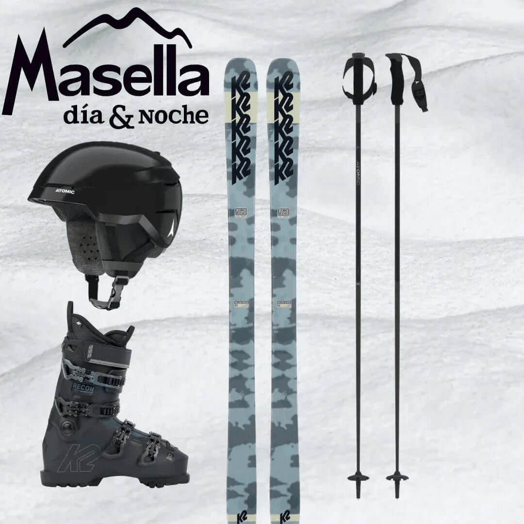 Noleggio sci a Masella: attrezzatura completa da sci · foto 2