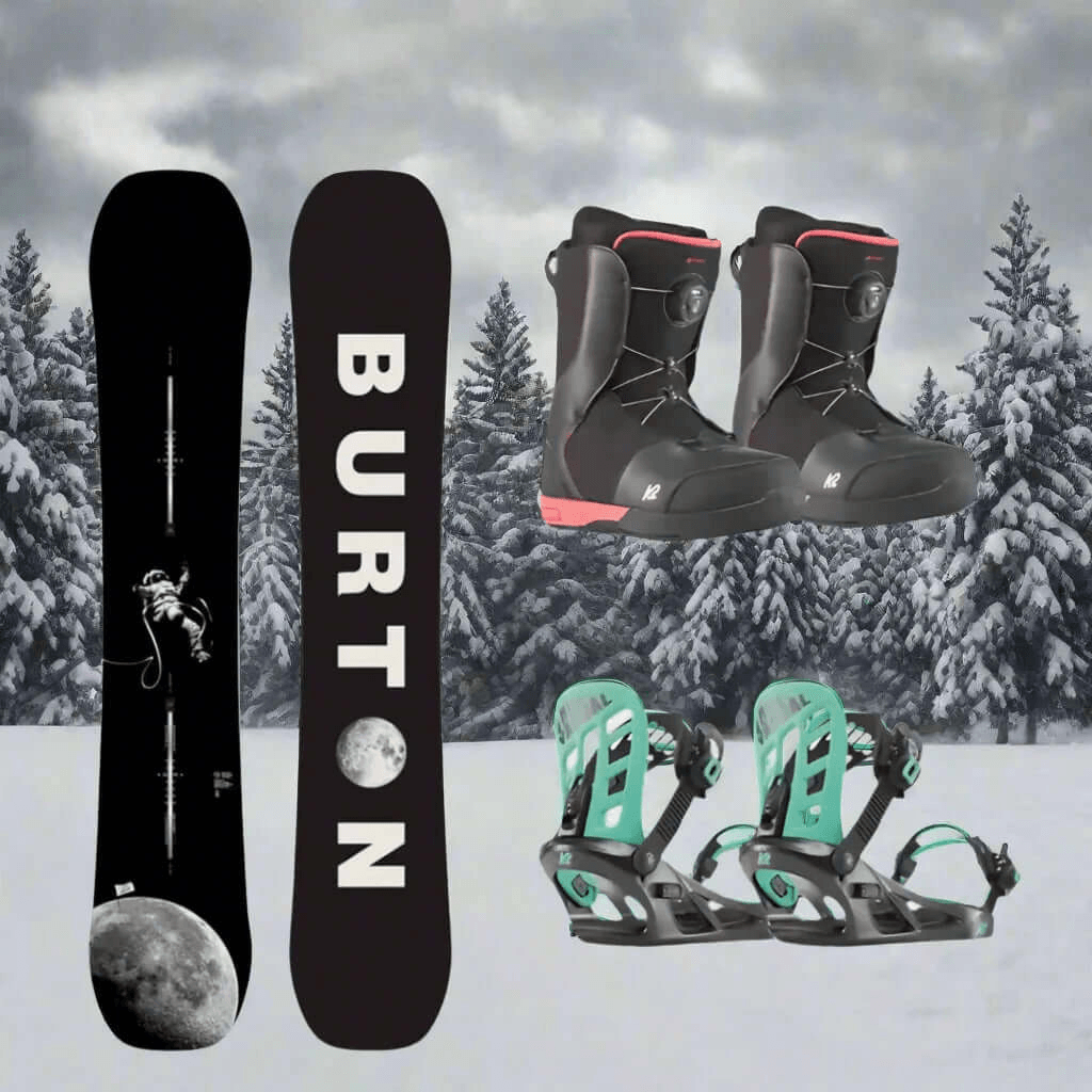 Noleggio snowboard a La Molina: scarponi da snowboard · foto 3