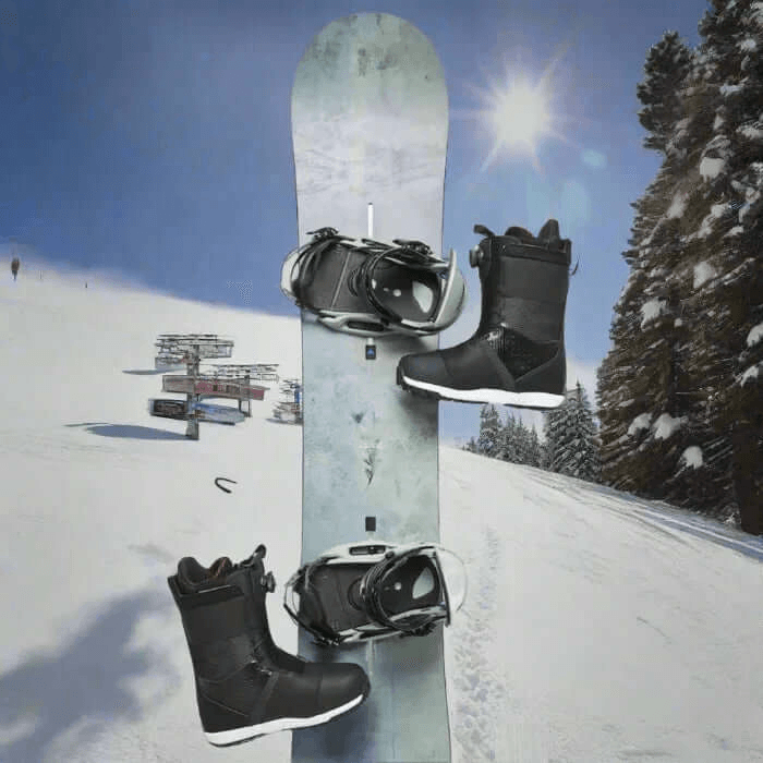 Noleggio snowboard a La Molina: tavola e scarponi