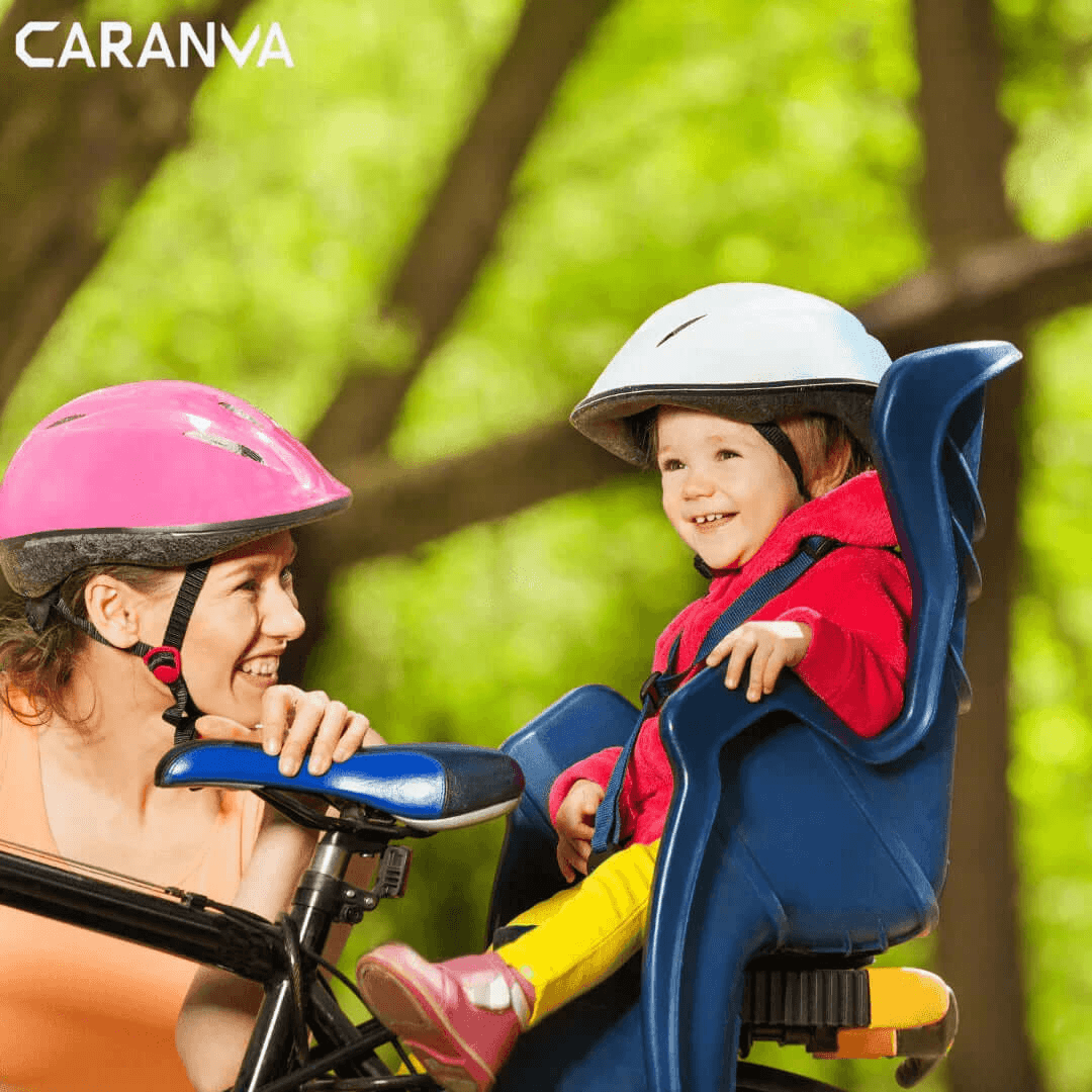 Seggiolino per bicicletta per bambini