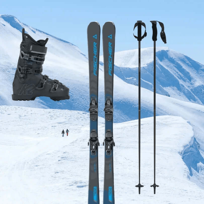 Noleggio sci a Nevados de Chillán: attrezzatura completa da sci · foto 4