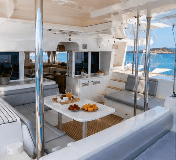 Noleggio Catamarano Lluna — Lagoon 450 F Ibiza · foto 5