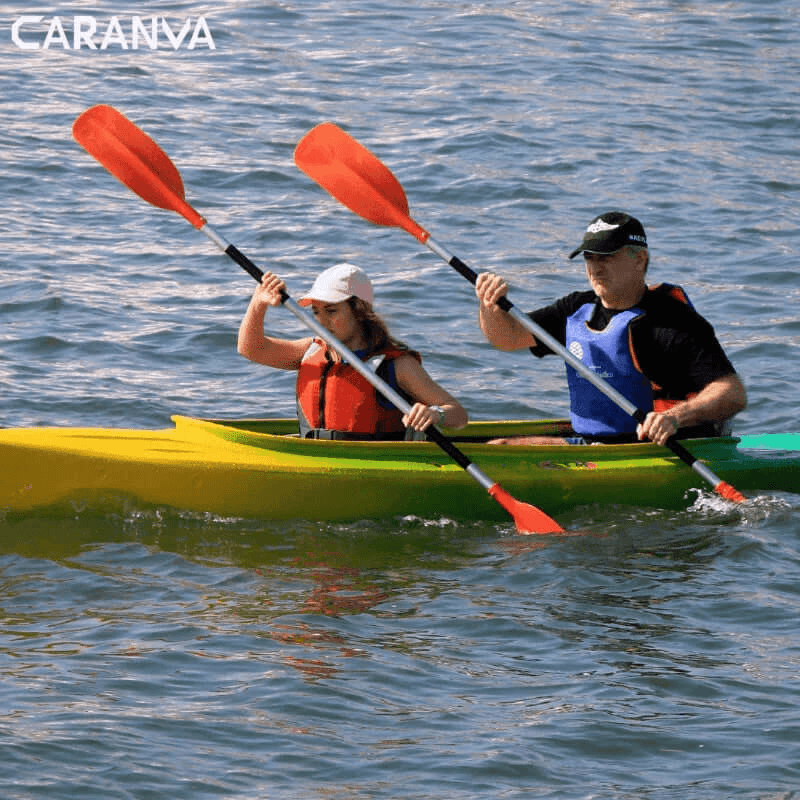 Kayak nelle lagune di Ruidera