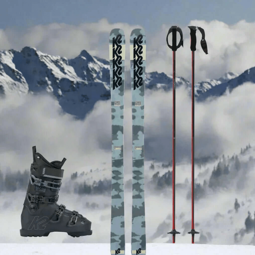 Noleggio sci a Chapelco: attrezzatura completa da sci
