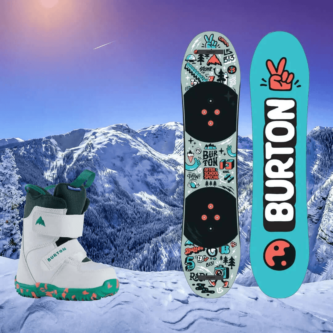 Noleggio snowboard per bambini a La Molina