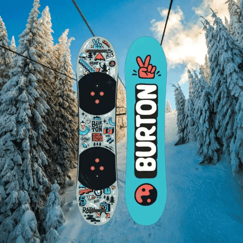 Noleggio snowboard per bambini a Alto Campoo · foto 2