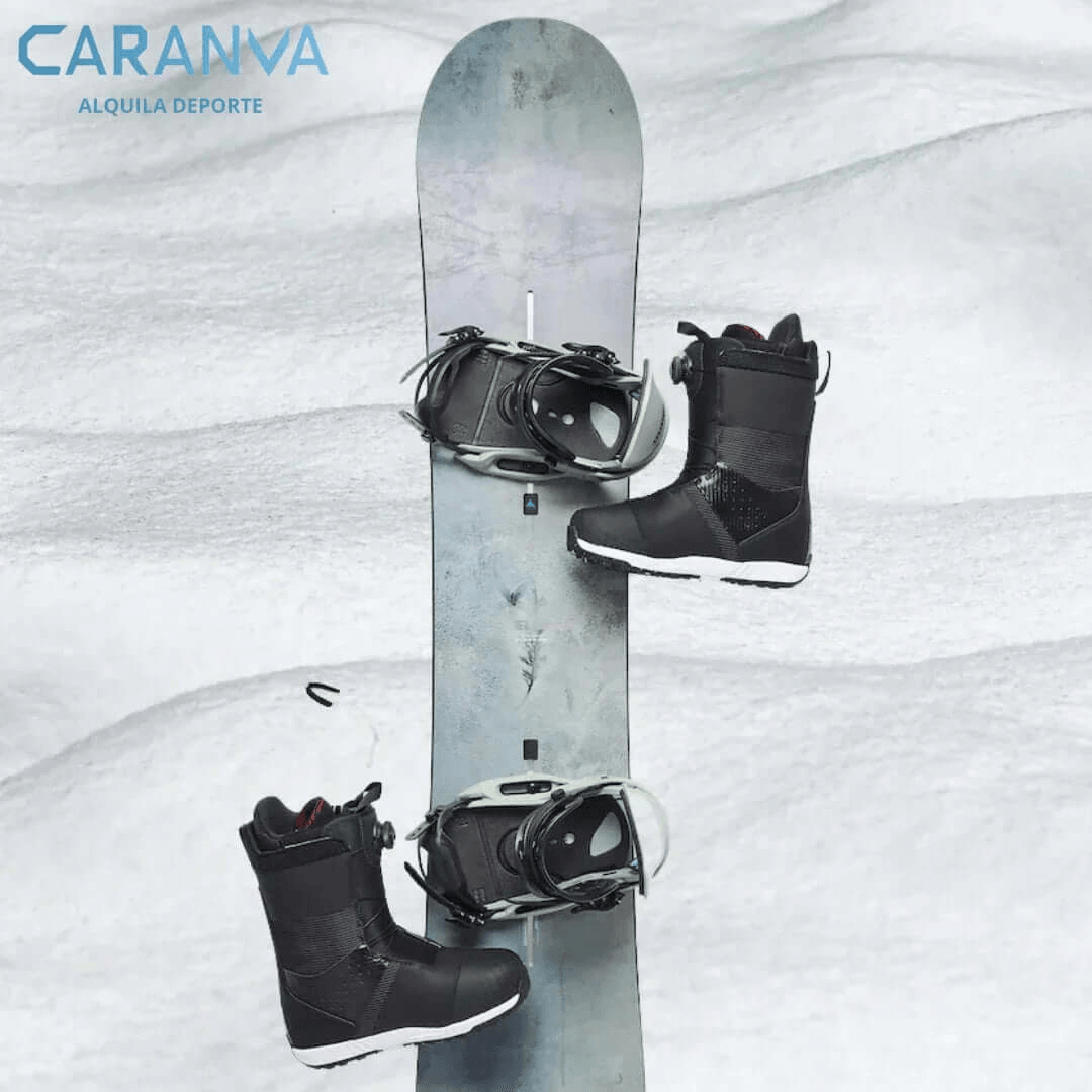 Noleggio snowboard a Vall de Nuria: tavola e scarponi