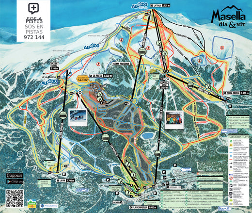 Esquiar en Masella: Zonas, Consejos y Qué Tener en Cuenta - CaranvaSports - 
