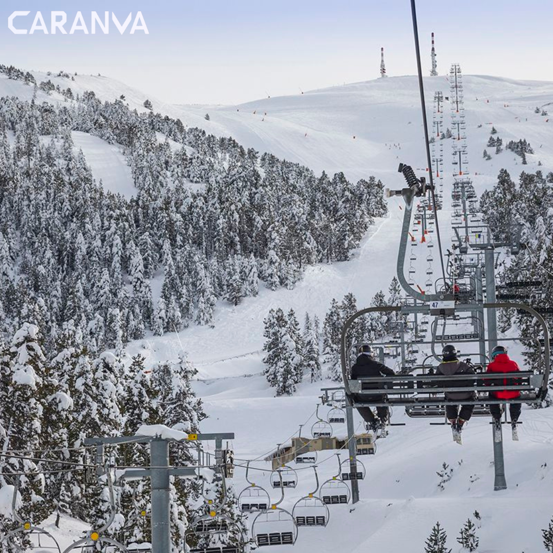 Descubre las primeras nevadas en Boí Taüll - CaranvaSports - 