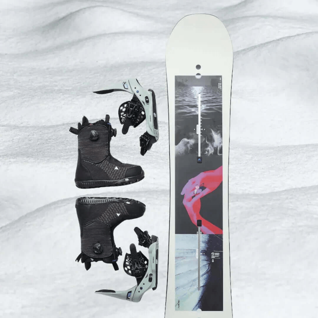 Noleggio snowboard a Cerro Castor: tavola e scarponi