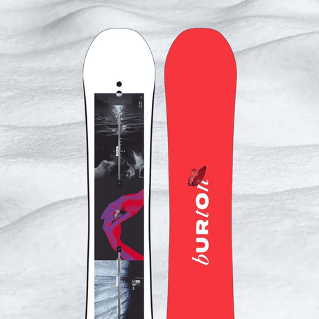Noleggio snowboard a Gstaad: tavola da snowboard