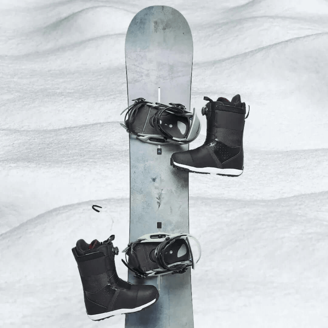 Noleggio snowboard a Gstaad: tavola e scarponi · foto 2