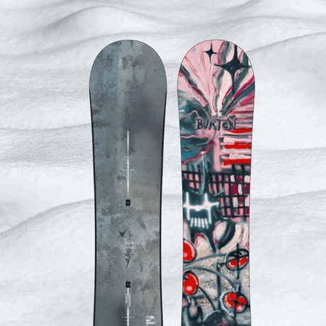 Noleggio snowboard a Ushuaia: tavola da snowboard