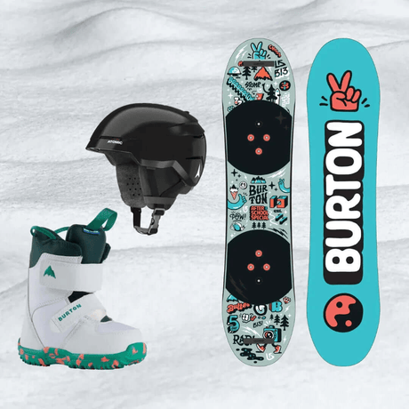 Noleggio snowboard per bambini a Gstaad