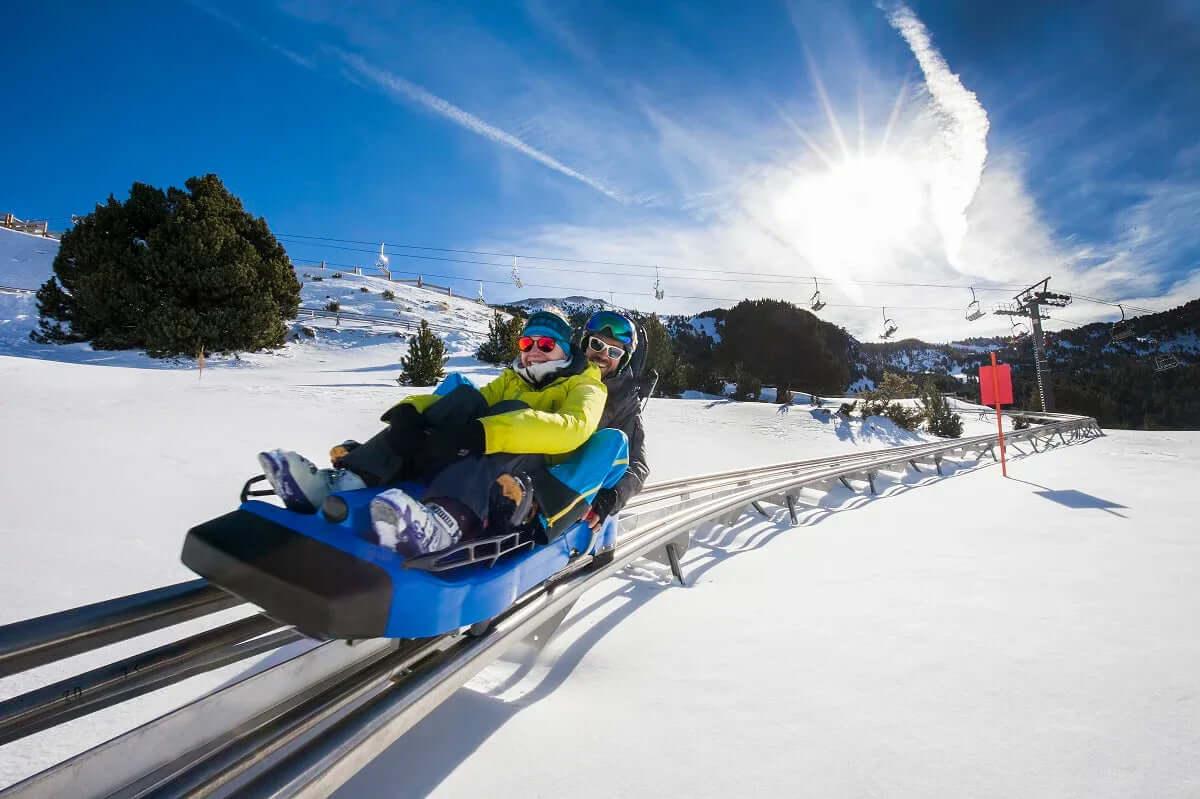 Magic Gliss GrandValira - Slittino su Binari