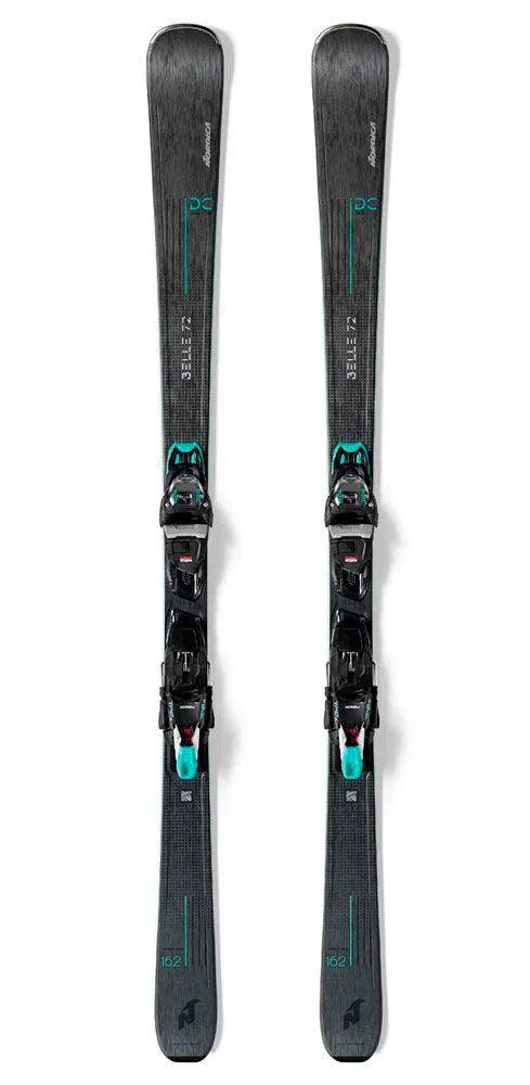 NORDICA BELLE 72 W - Sci Pista Donna Principiante-Intermedio