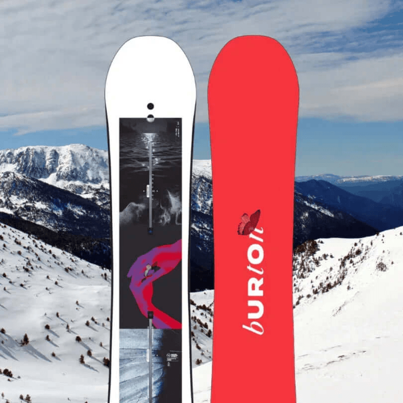 Noleggio snowboard a Alto Campoo: tavola da snowboard