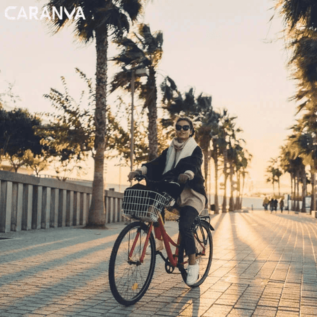 Alquiler Bicicletas Valencia Playa - 1 hour -CaranvaSports - temporada 2026