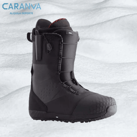 Noleggio snowboard a Candanchú: scarponi da snowboard