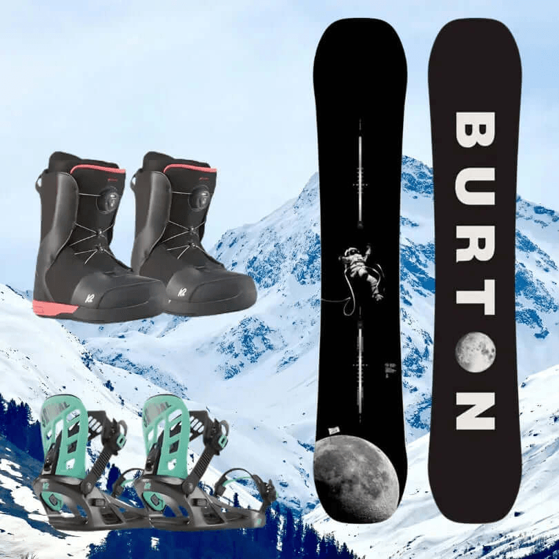 Noleggio snowboard a Cordoba: tavola e scarponi