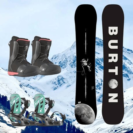 Noleggio snowboard a Cordoba: tavola e scarponi