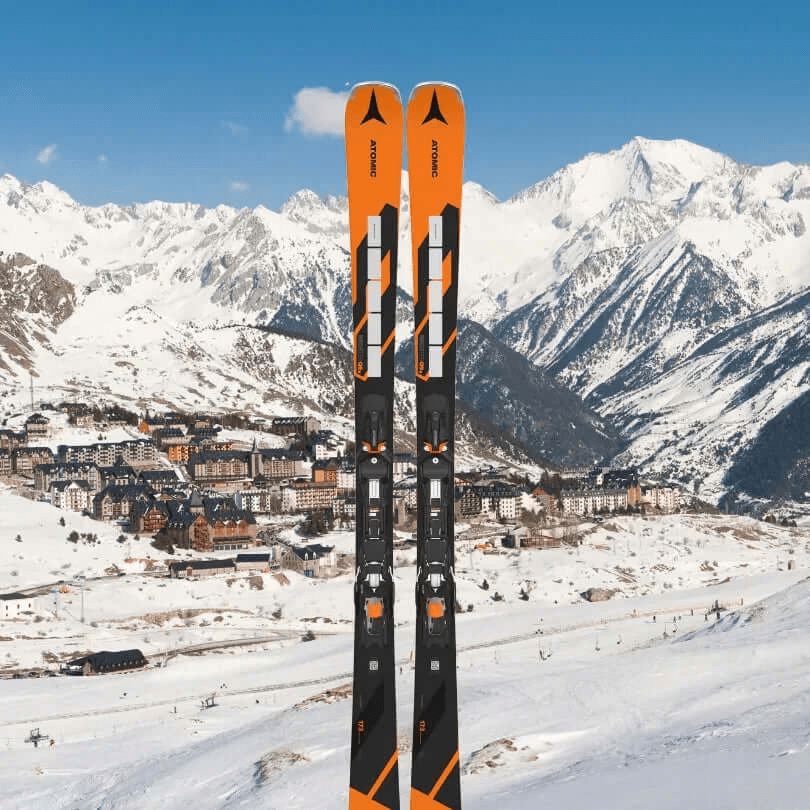 Esquís all-mountain de alquiler en Les 2 Alpes
