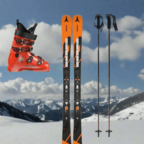 Noleggio sci a Canillo: attrezzatura completa da sci