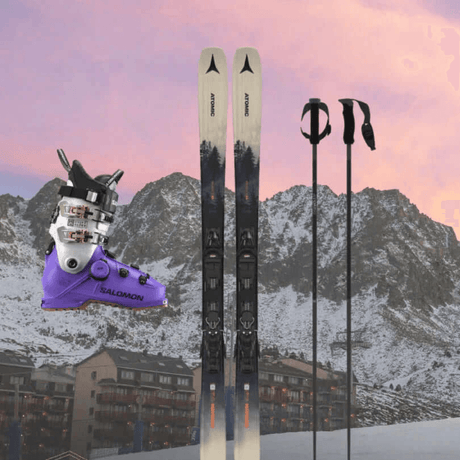 Noleggio sci a Panticosa: attrezzatura completa da sci