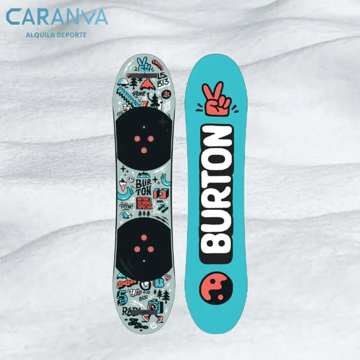 Noleggio snowboard per bambini a Bariloche