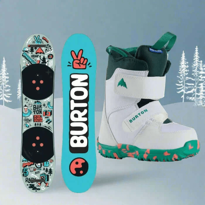 Noleggio snowboard per bambini a Ordino
