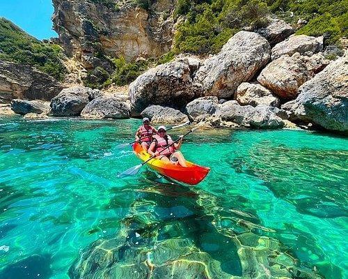 Noleggio kayak Jávea