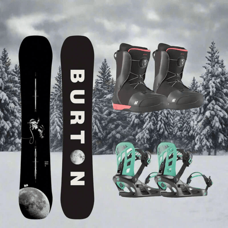 Noleggio snowboard a La Molina: scarponi da snowboard · foto 3