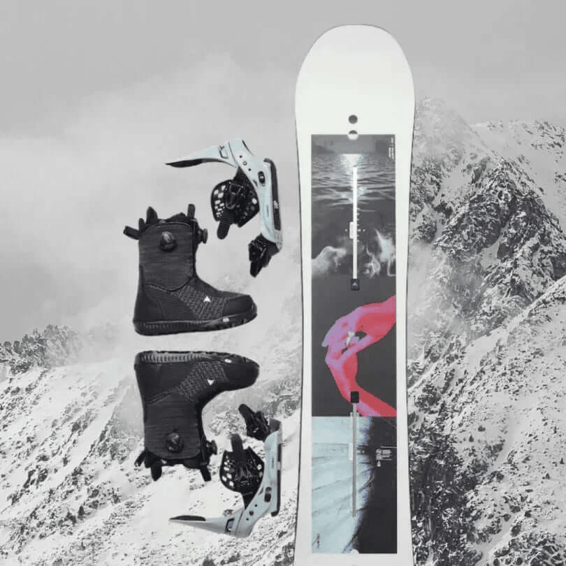 Noleggio snowboard a Masella: tavola e scarponi
