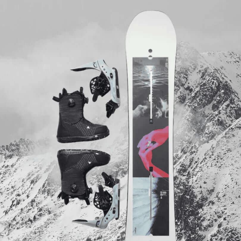Noleggio snowboard a Soldeu: tavola e scarponi · foto 3
