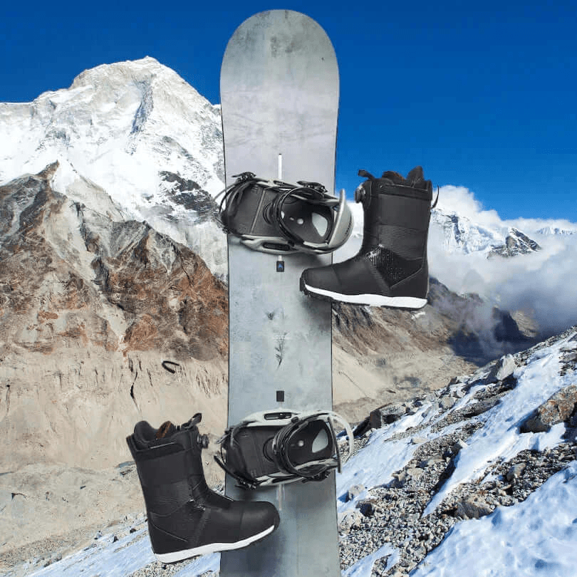 Noleggio snowboard a Pal Arinsal Andorra: tavola e scarponi