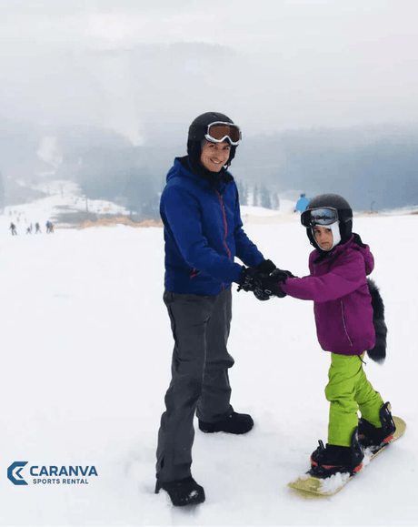 Noleggio snowboard per bambini a Ordino · foto 3