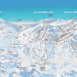 Mappa delle piste di Formigal