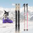 Noleggio sci a Bardonecchia: attrezzatura completa da sci