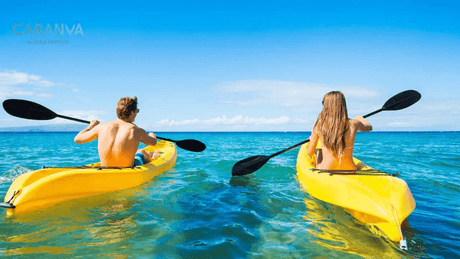 Noleggio kayak Formentera