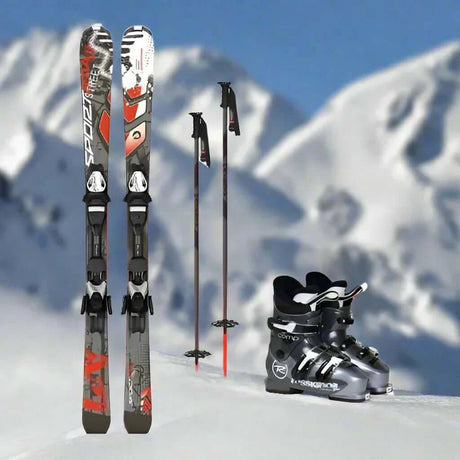 Noleggio sci a Valle Nevado: attrezzatura da sci per bambini