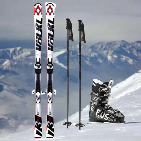 Noleggio sci a Valle Nevado: attrezzatura completa da sci · foto 6