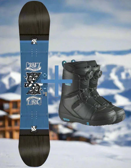 Noleggio snowboard a Valle Nevado: tavola e scarponi