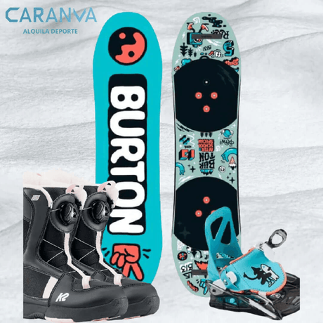 Noleggio snowboard a El Tarter: scarponi da snowboard · foto 4